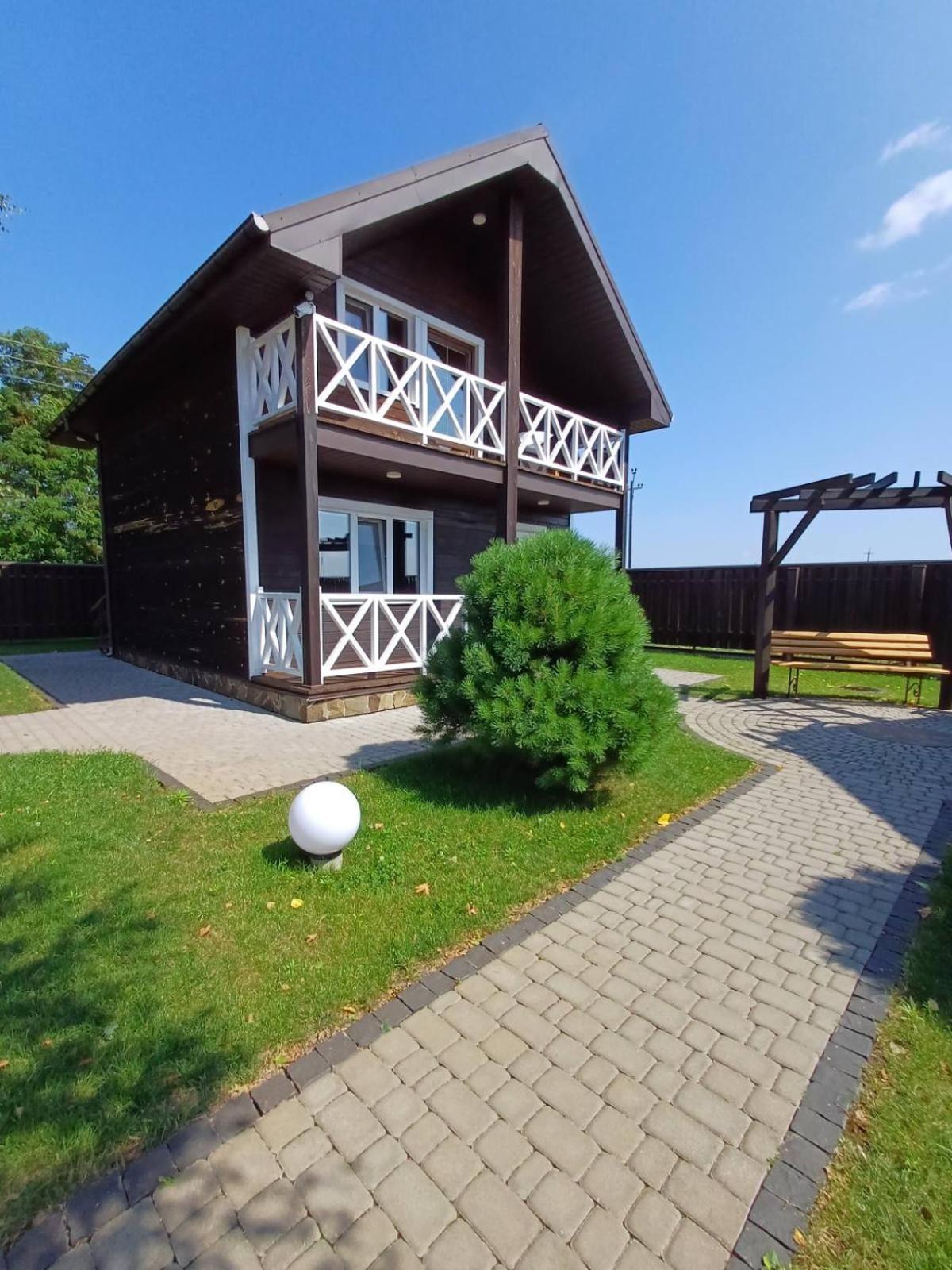 Ostrivky Hotel Svityaz' Ngoại thất bức ảnh