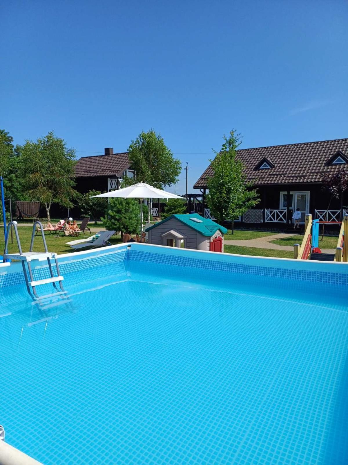 Ostrivky Hotel Svityaz' Ngoại thất bức ảnh