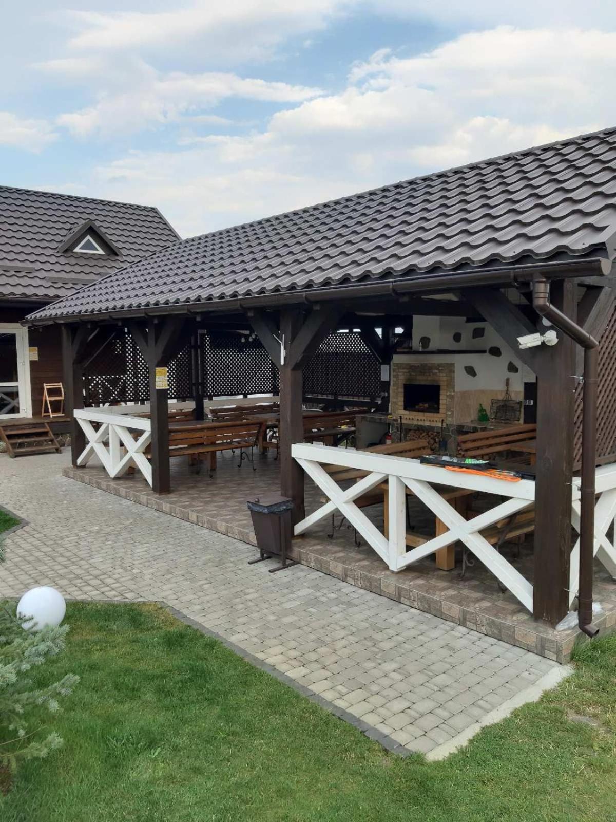 Ostrivky Hotel Svityaz' Ngoại thất bức ảnh