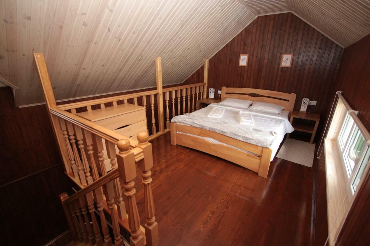 Ostrivky Hotel Svityaz' Ngoại thất bức ảnh